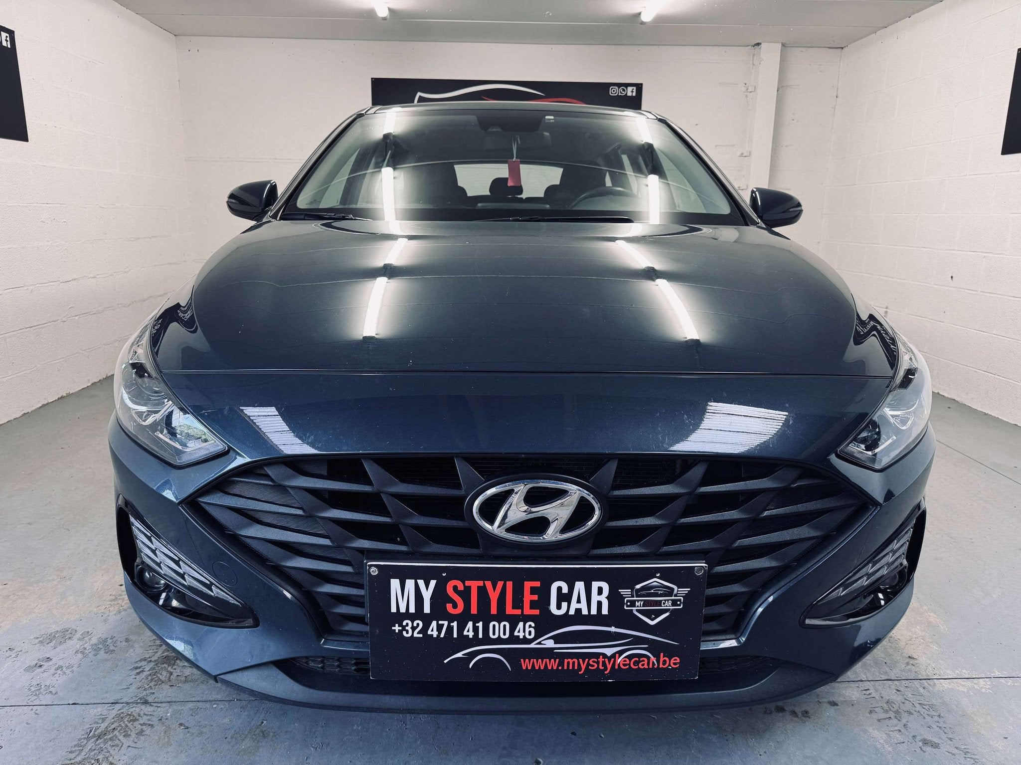 Hyundai i30 i30 hybride, 1er proprio, Garantie 1 an, Auto's, Voorwielaandrijving, Stof, Gebruikt, Euro 6