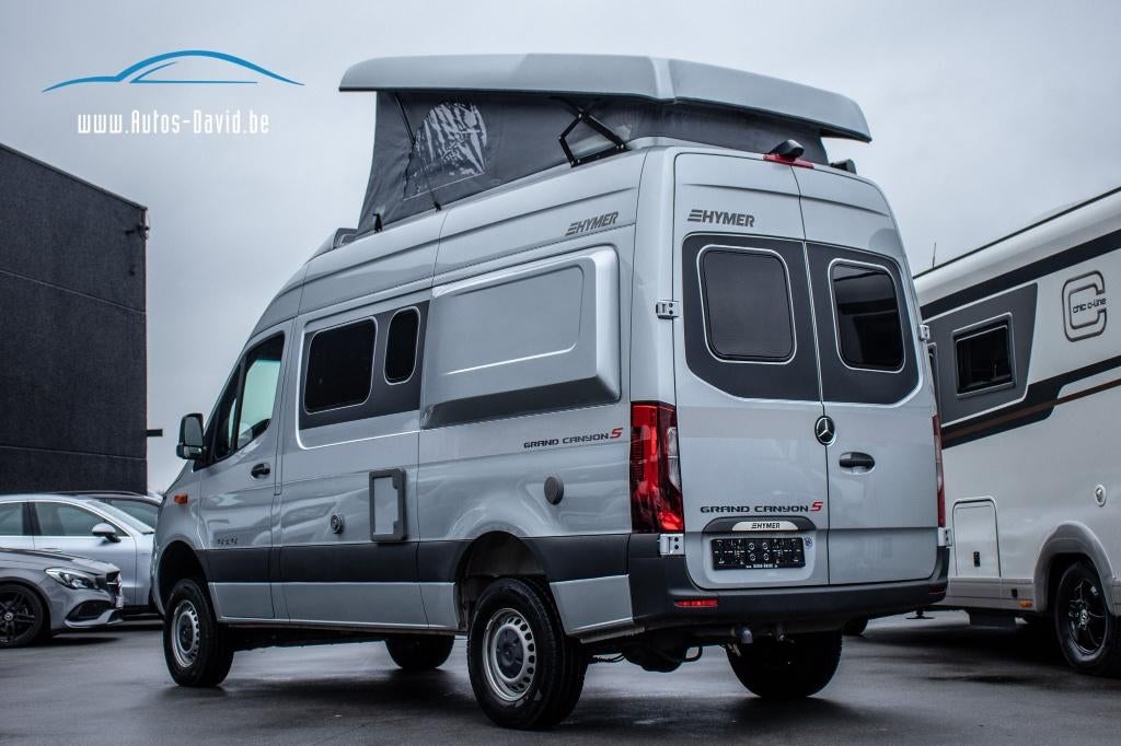 Hymer Grand Canyon S 4X4 Sprinter 419 CDI 4 Lits, Caravanes & Camping, Camping-cars, Jusqu'à 4, Siège standard, Diesel, Automatique