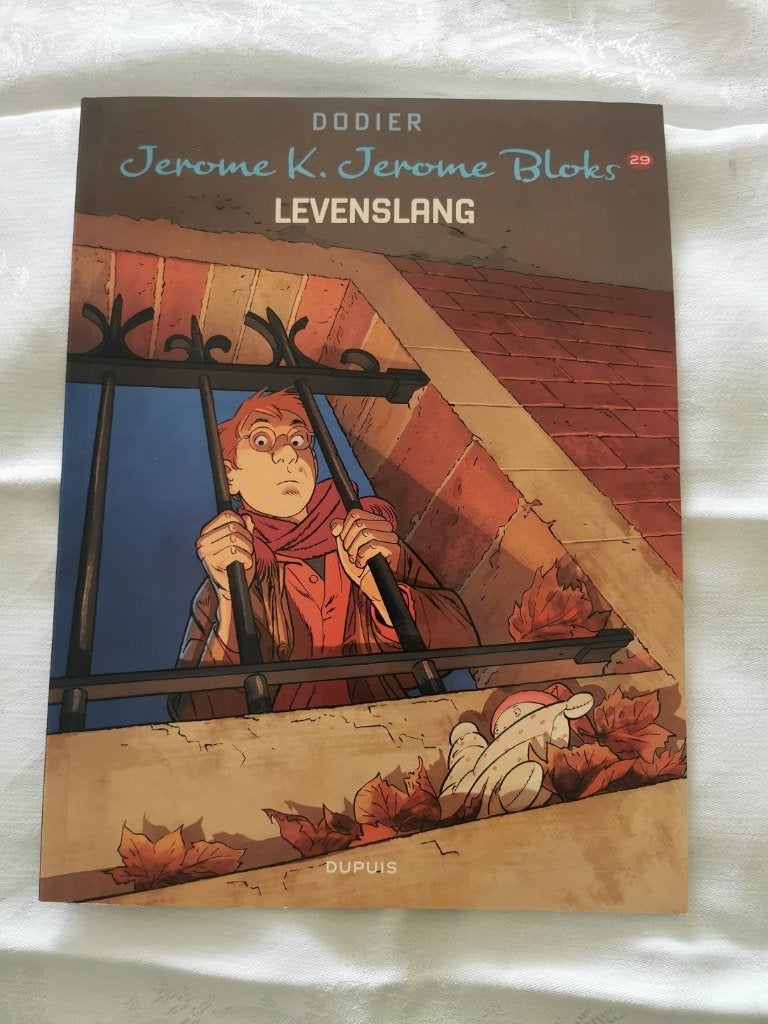 Jerome K. Bloks 29 SC levenslang, Eén stripboek, Ophalen of Verzenden, Nieuw