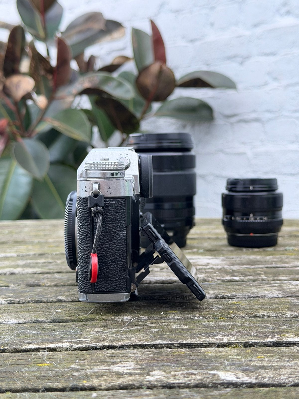 Fujifilm X-T3 met 35mm f/1.4, Ophalen, Gebruikt, Lensdop, Fujifilm