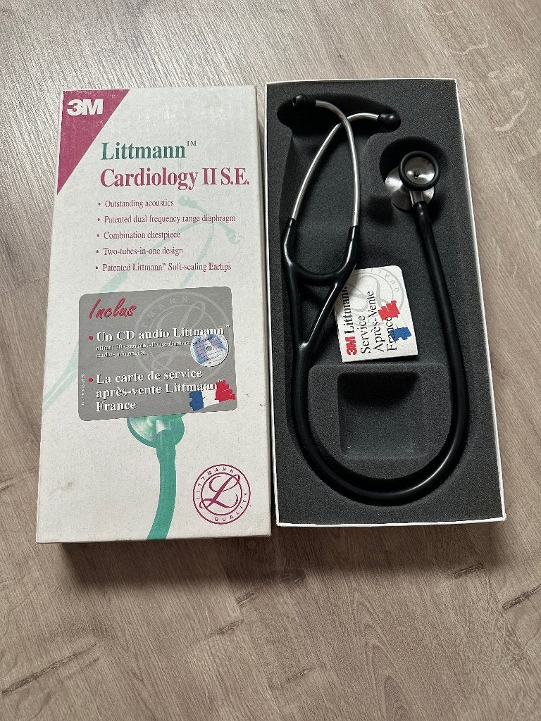 Littmann cardiology stethoscope, Divers, Matériel Infirmier, Envoi, Neuf
