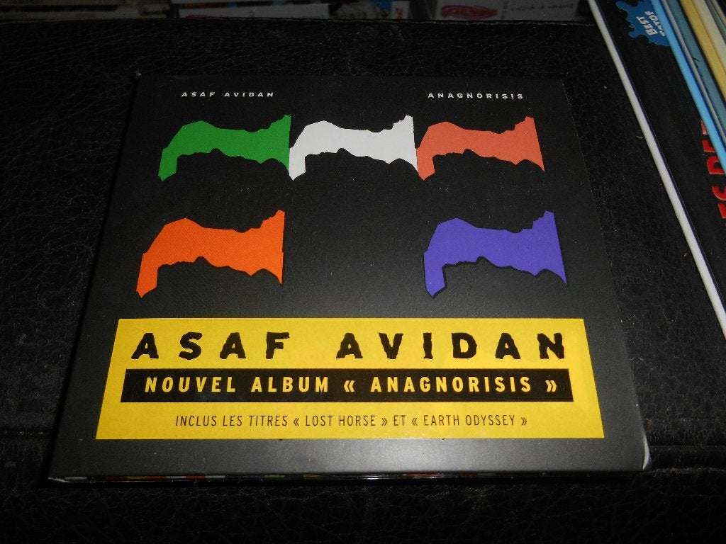 CD ASAF AVIDAN, Cd's en Dvd's, Cd's | Dance en House, Ophalen of Verzenden