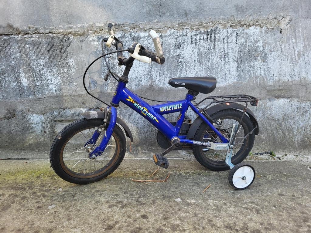 Mickeybike met monteerbare steunwielletjes, Fietsen en Brommers, Ophalen