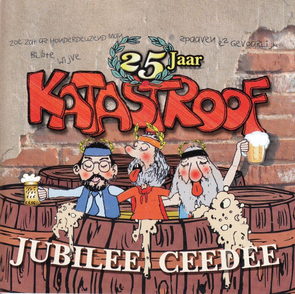 25 jaar Katastroof: Jubilee Ceedee, Cd's en Dvd's, Cd's | Nederlandstalig, Verzenden, Pop