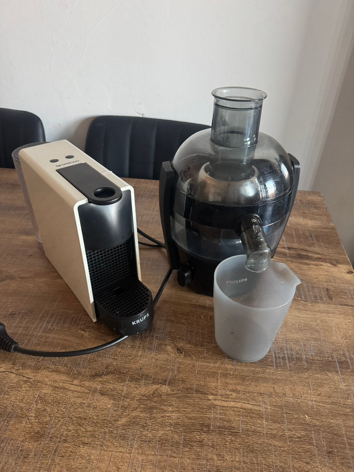 Presse-agrumes Nespresso et Philips, Electroménager, Enlèvement, Comme neuf
