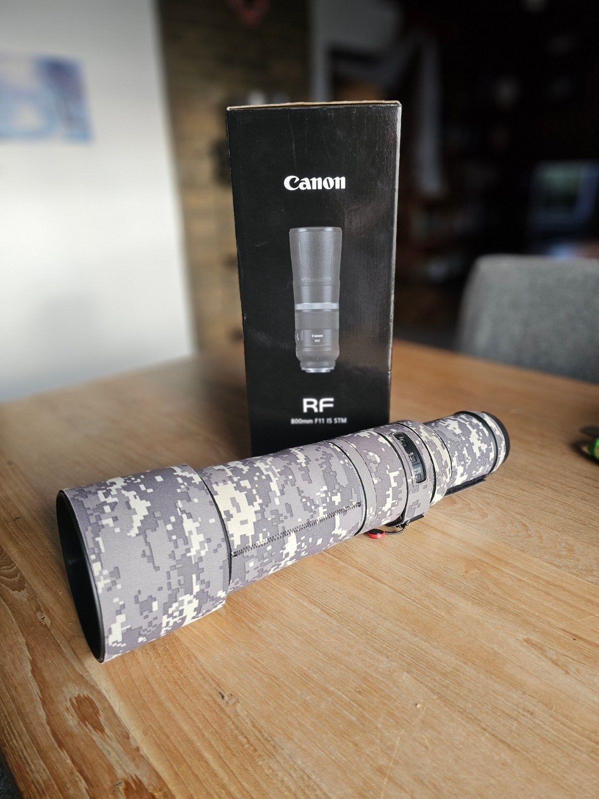 Canon RF 800mm f11 perfecte staat, Audio, Tv en Foto, Autofocus, 800 mm, Canon, Canon RF