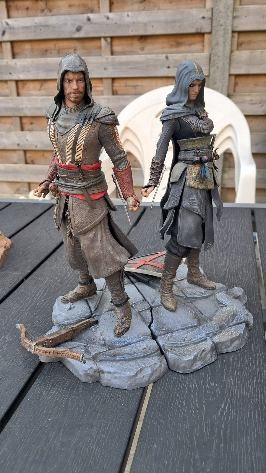 assasins creed, Ophalen, Zo goed als nieuw