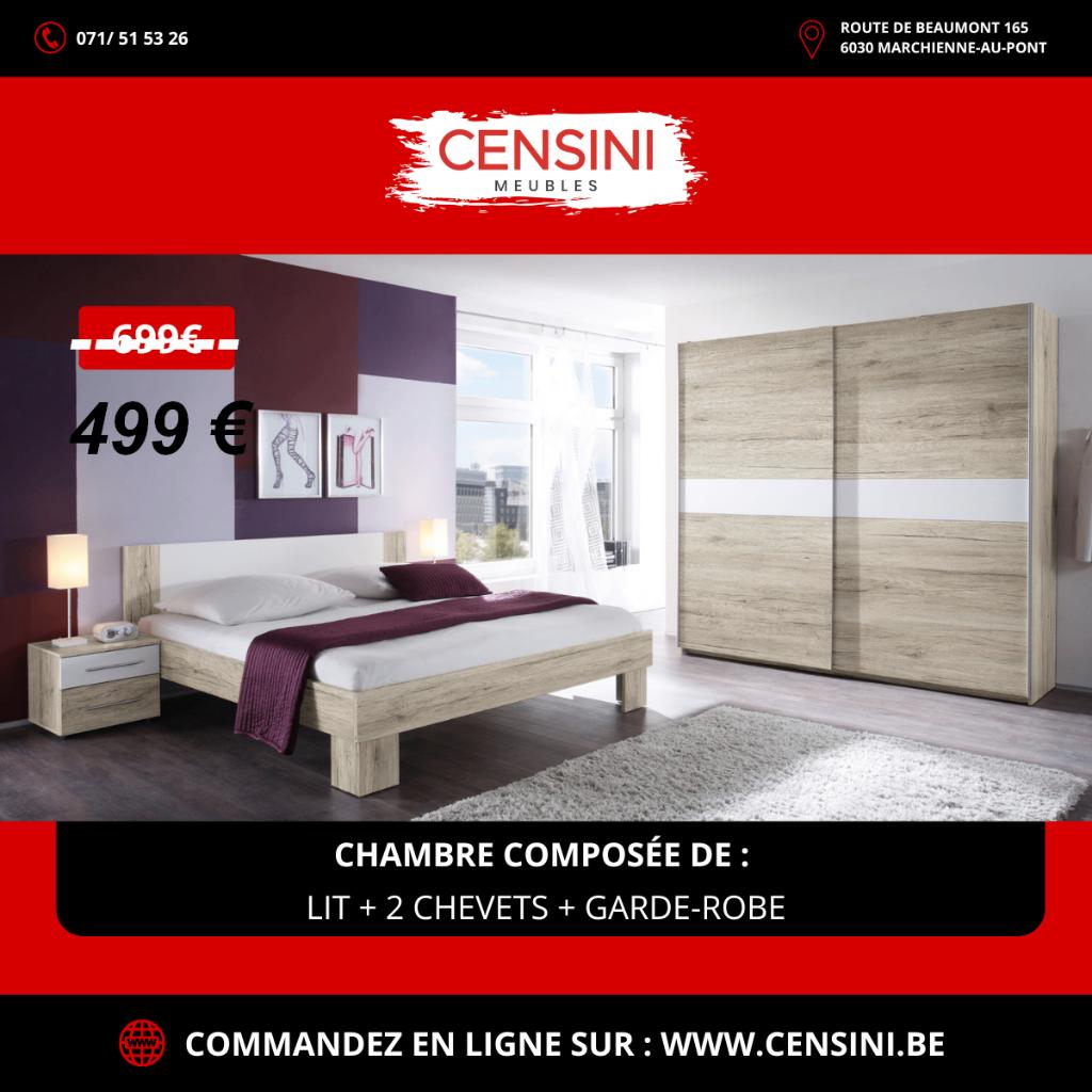 Chambres Nouvelles en kit., Enlèvement, Neuf, Deux personnes