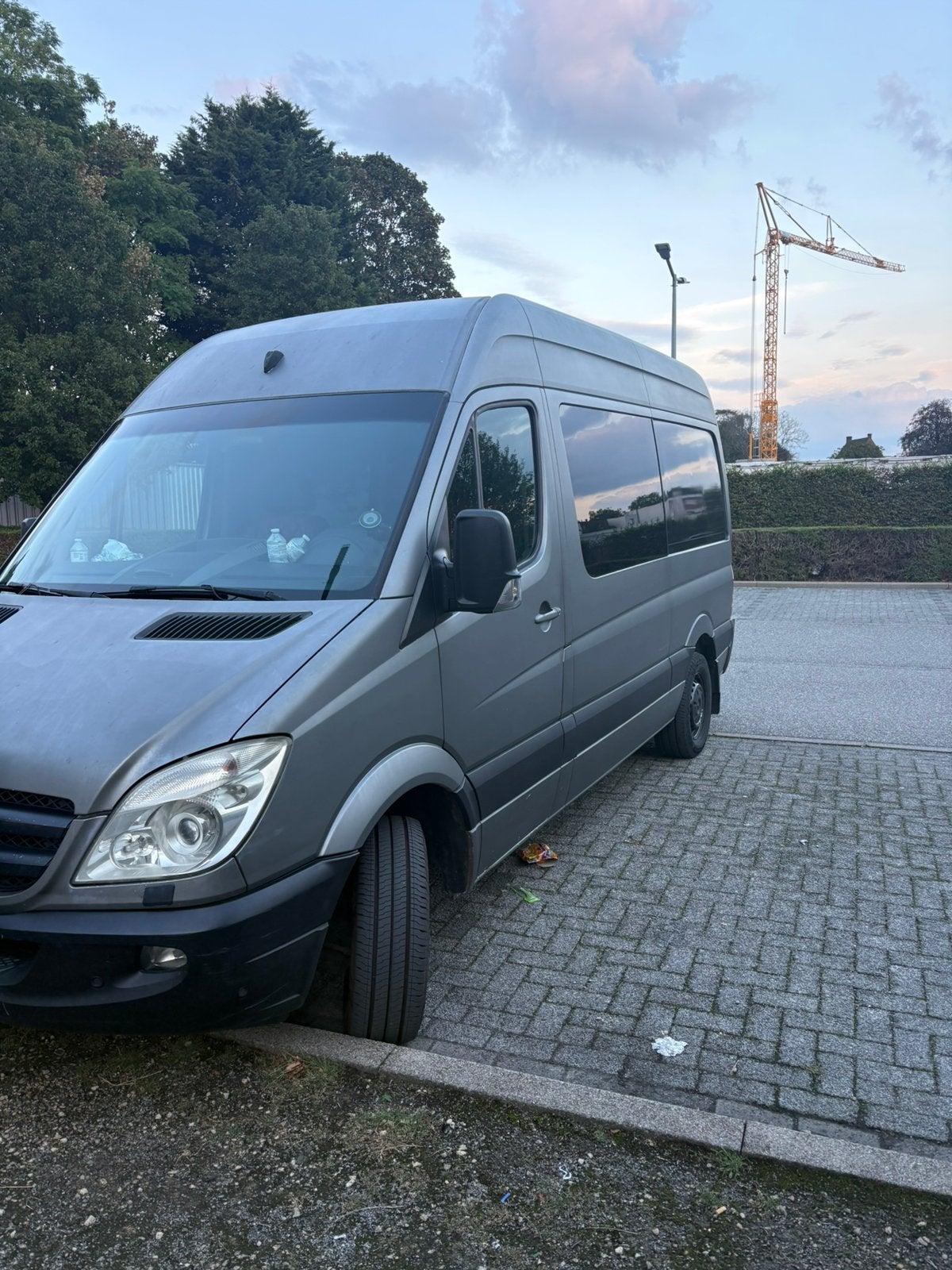 Sprinter 316.  2009 euro 5.   6 plaatsen!, Particulier, Achat, Euro 5