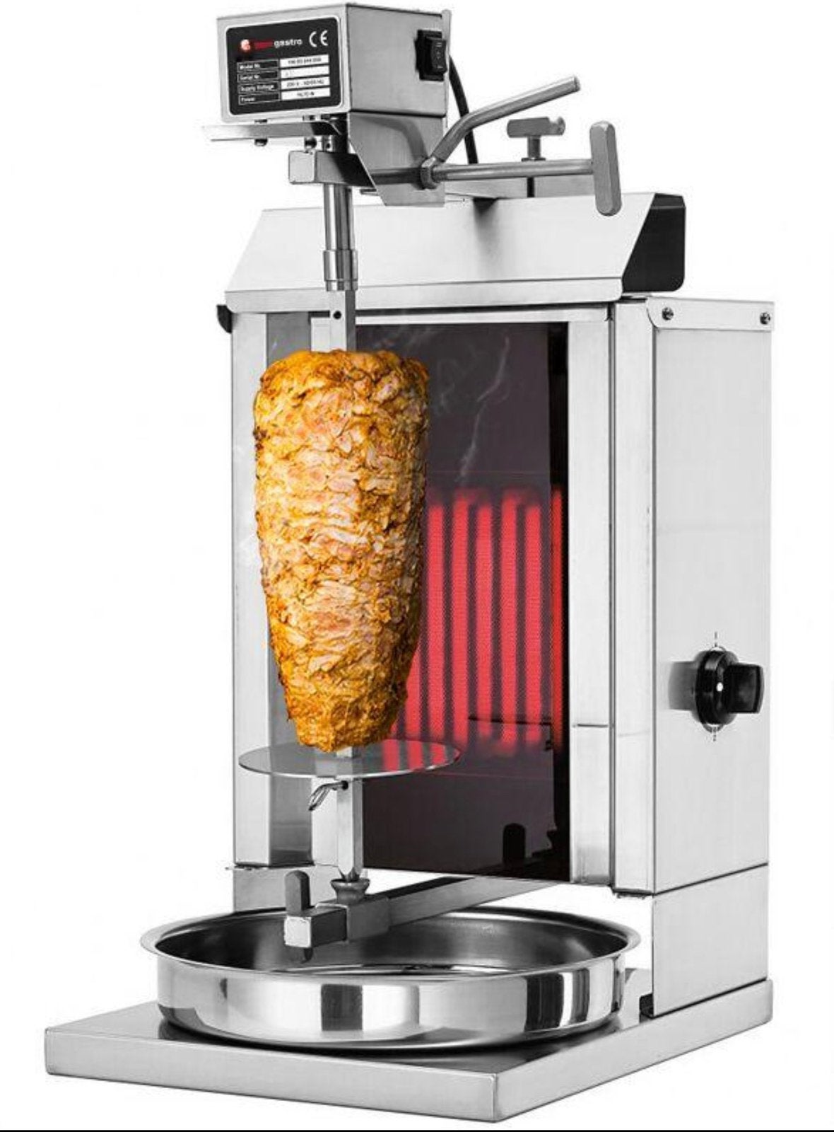 Grill électrique Döner/Kebab — 5 kg, Enlèvement, Neuf, dans son emballage