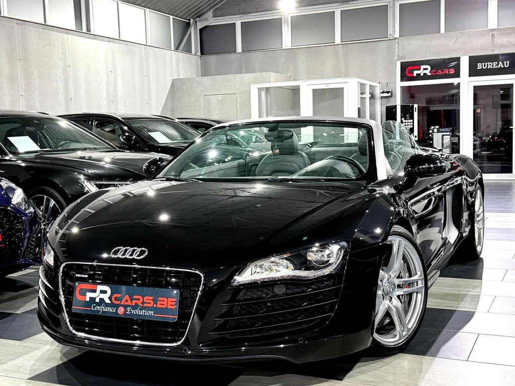Audi R8 Spyder 4.2i V8 Quattro FSI S-Tronic Full Hist., Auto's, Audi, Automaat, Euro 5, Gebruikt, Cabriolet
