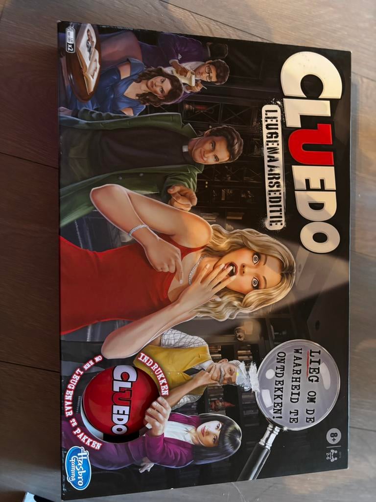 Cluedo leugenaarseditie, Ophalen, Zo goed als nieuw