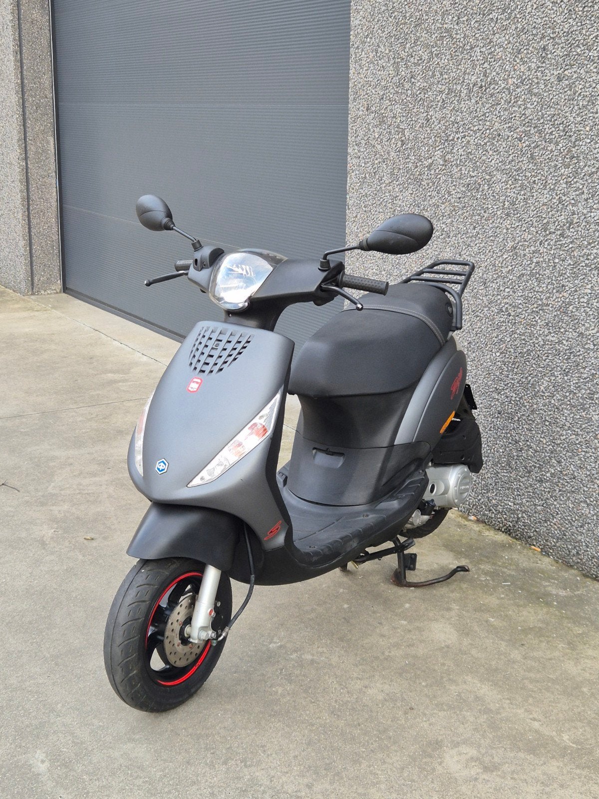 Piaggio Zip 4t iget A klasse, Vélos & Vélomoteurs, Zip, Enlèvement, Utilisé, Classe A (25 km/h)