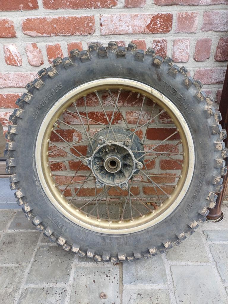 Honda cr 500 achterwiel, Motos, Enlèvement