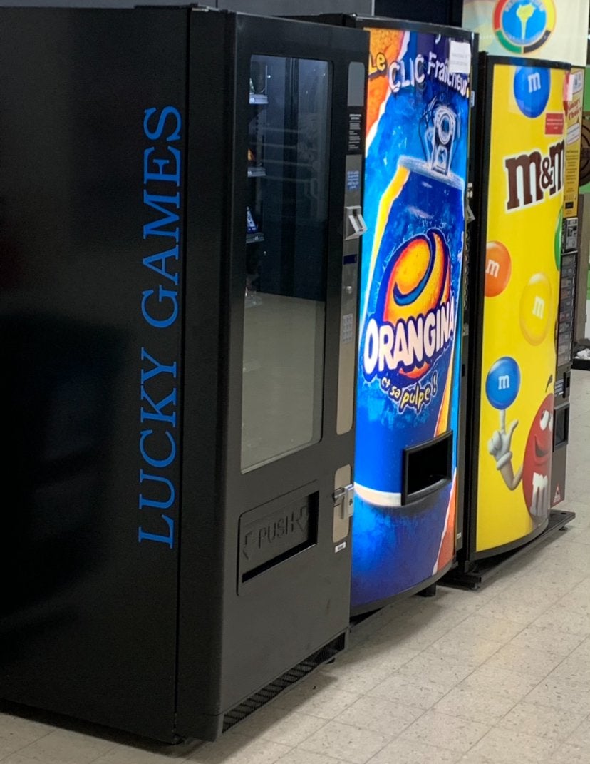 Drank/snoep/vending automaat OP COMMISSIE, Verzamelen, Ophalen of Verzenden, Gebruikt