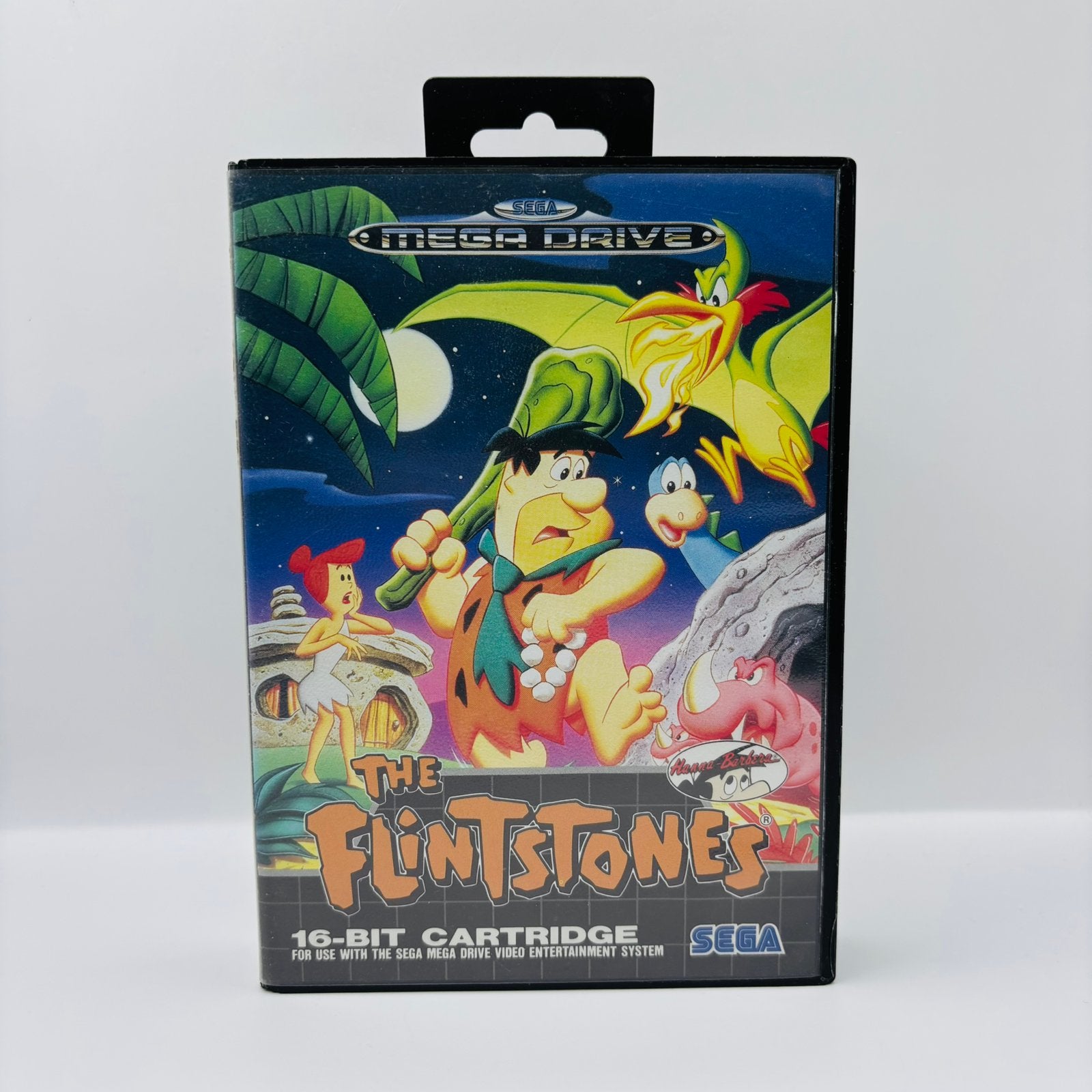 Sega Mega Drive des Flint Stones, Enlèvement ou Envoi, Aventure et Action, Comme neuf, À partir de 3 ans