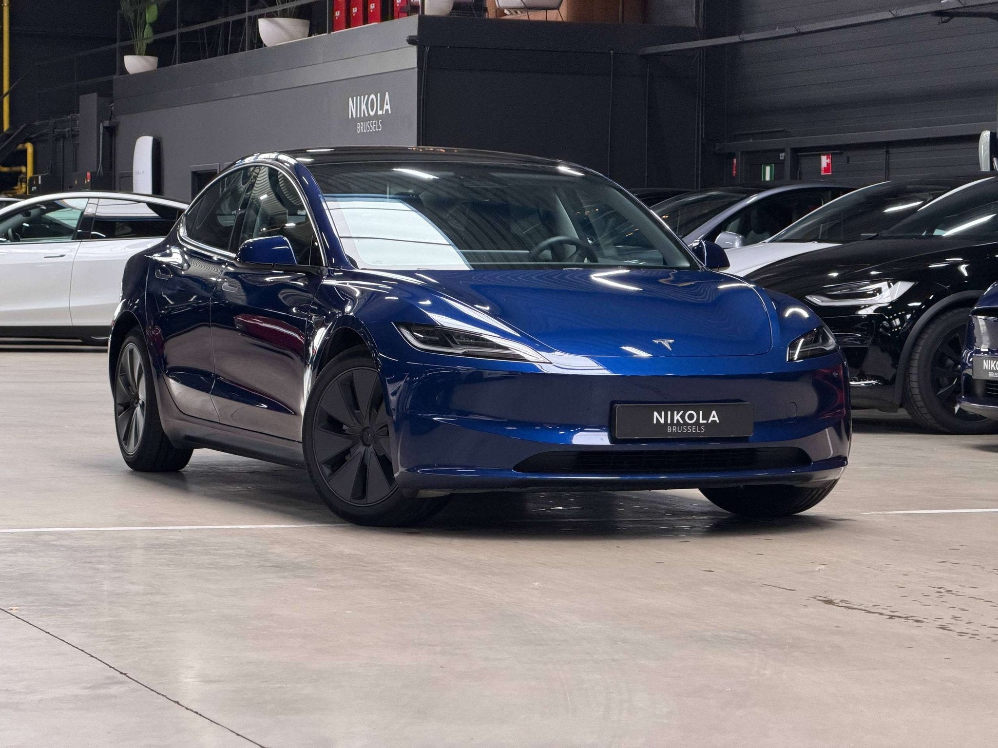 Tesla Model 3 HIGHLAND - PREMIUM - LONG RANGE - ALL WHEEL DR, Autos, Tesla, 293 kW, 4 portes, Entreprise, 398 ch