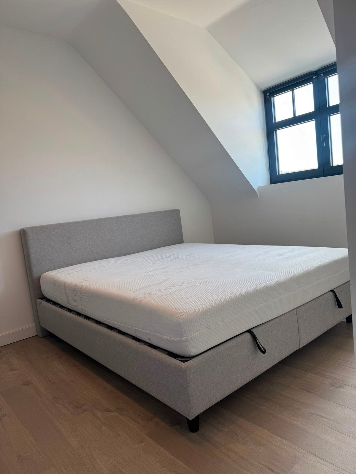 Lit valise Boxspring 180x200 matelas Comfy 7, Enlèvement, Comme neuf