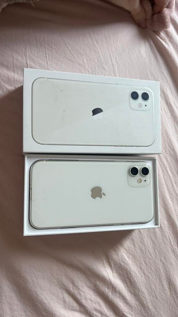 Iphone 11 - 256 Gb, Telecommunicatie, Mobiele telefoons | Apple iPhone, 256 GB, Gebruikt, 82 %, IPhone 11