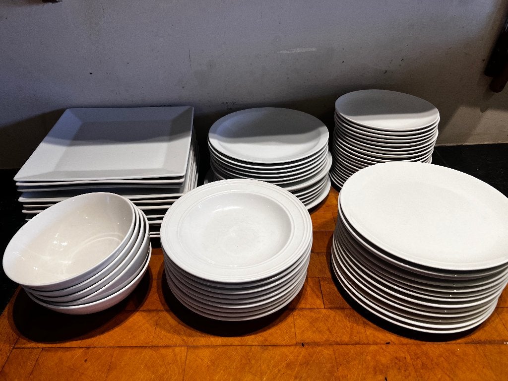 Servies - borden, Ophalen, Zo goed als nieuw, Bord(en)