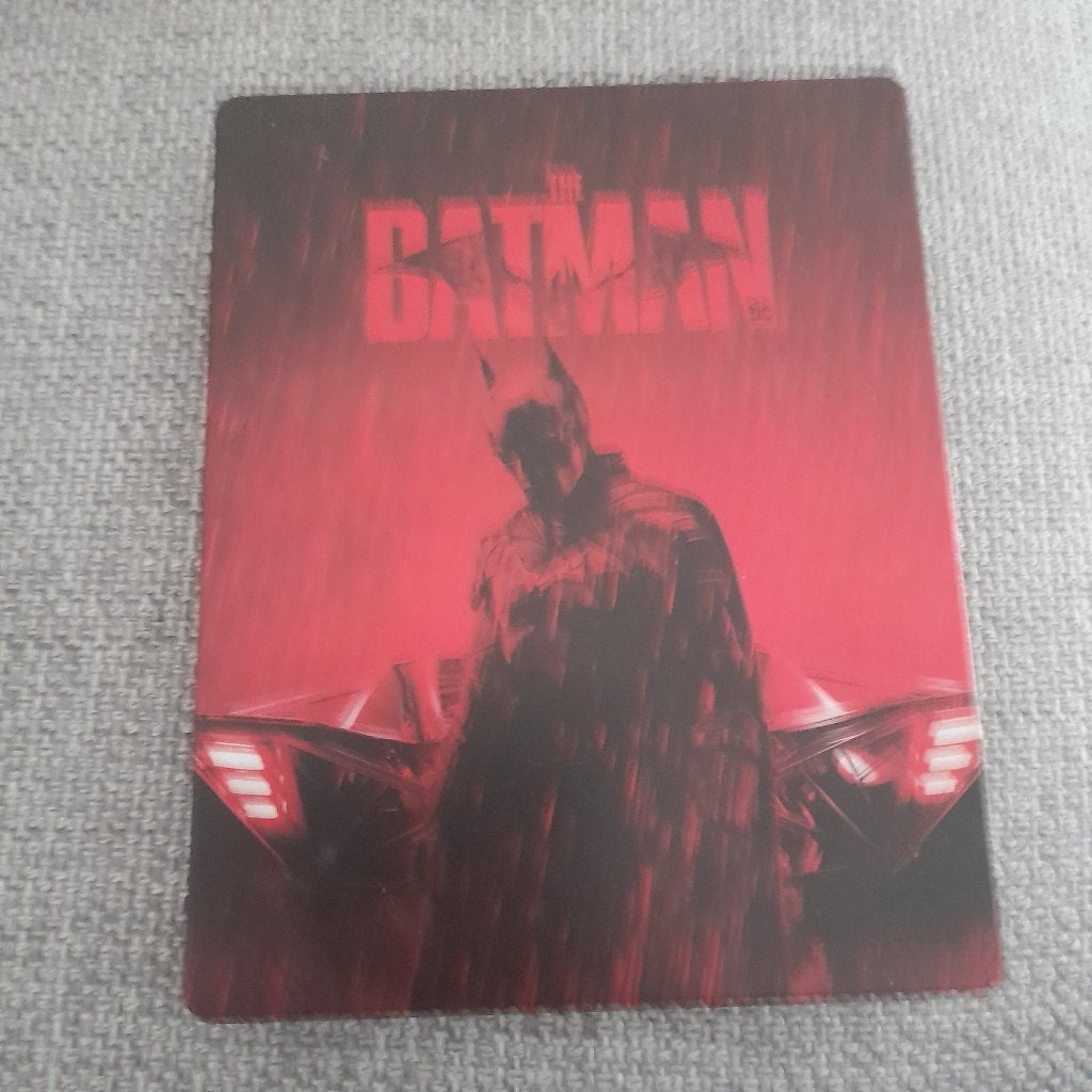 The Batman 4k uhd blu-ray combo 3disc steelbook OOP, CD & DVD, Blu-ray, Enlèvement ou Envoi, Comme neuf, Science-Fiction et Fantasy