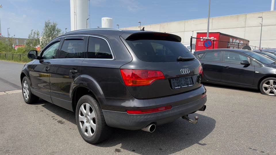 AUDI Q7 3.0 TDI QUATTRO TIPTRONIC, Automaat, Beige, 4 cilinders, Leder