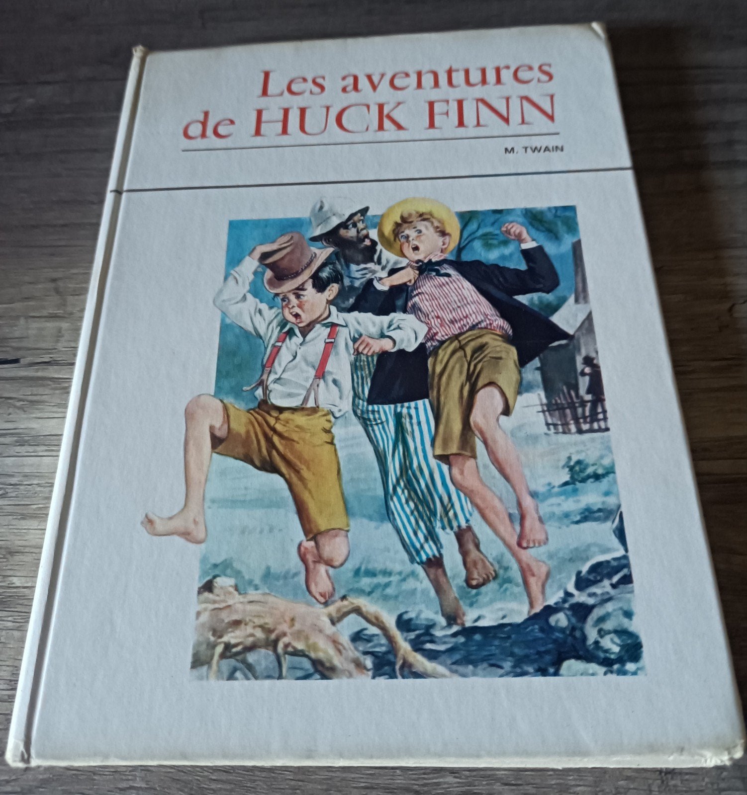 les aventures de Huck Finn, Ophalen of Verzenden