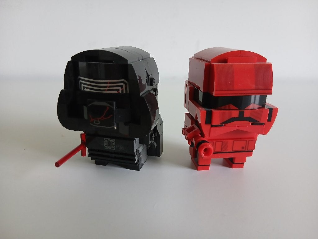Lego BrickHeadz Star Wars "Kylo Ren and Sith Trooper" 75232, Ophalen, Zo goed als nieuw