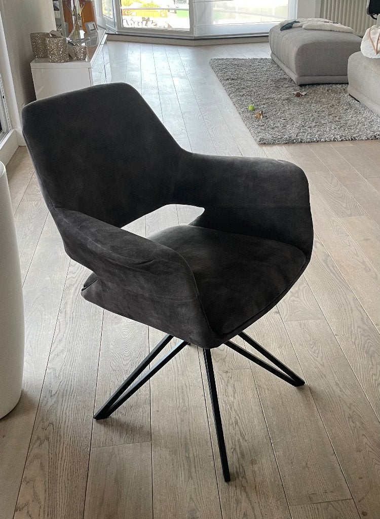 10 mooie stoelen, Maison & Meubles, Autres couleurs, Comme neuf, Enlèvement, Cinq, Six Chaises ou plus