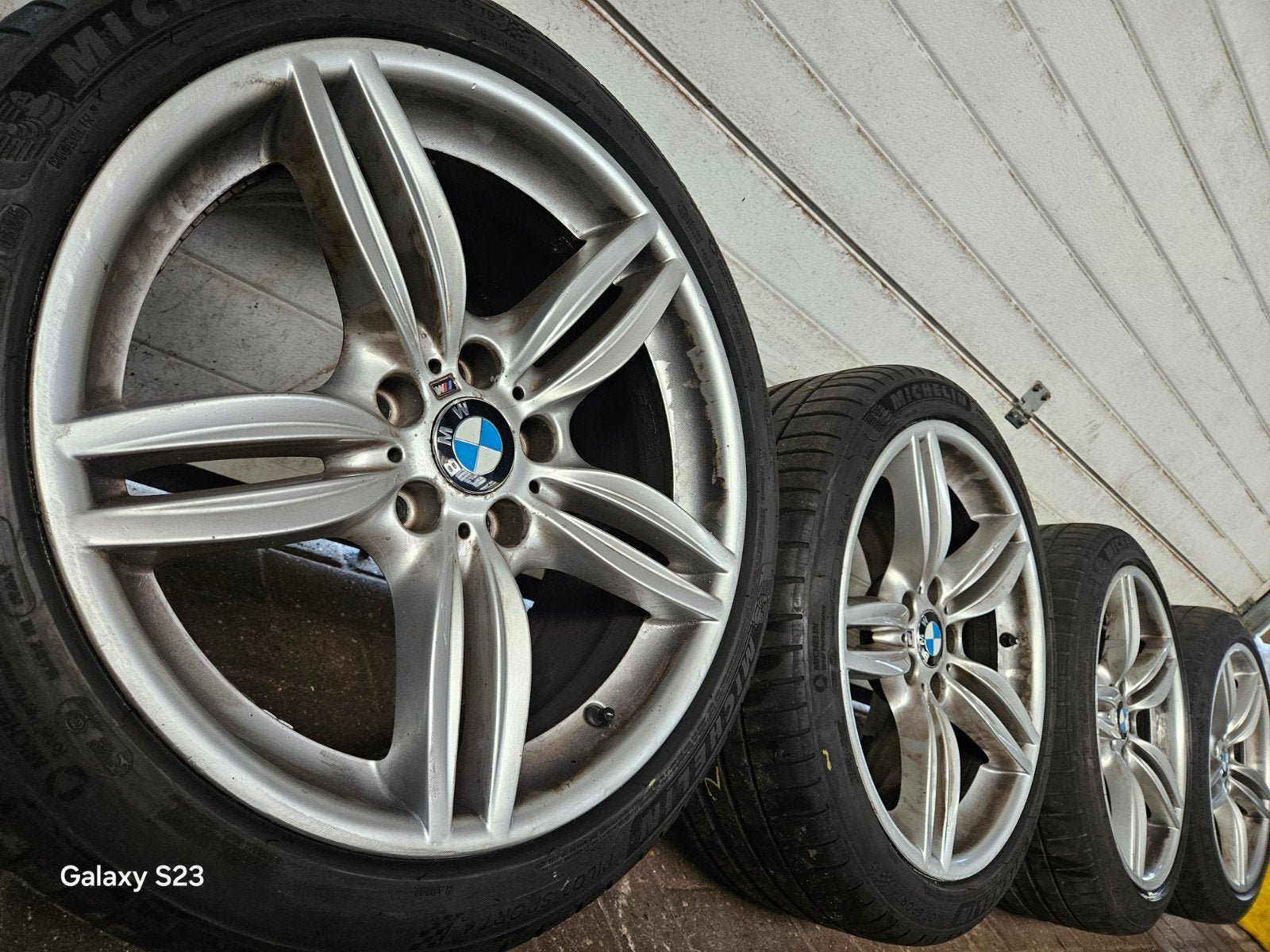 19 inch BMW f10 f20 f21 breedset velgen banden, Ophalen of Verzenden