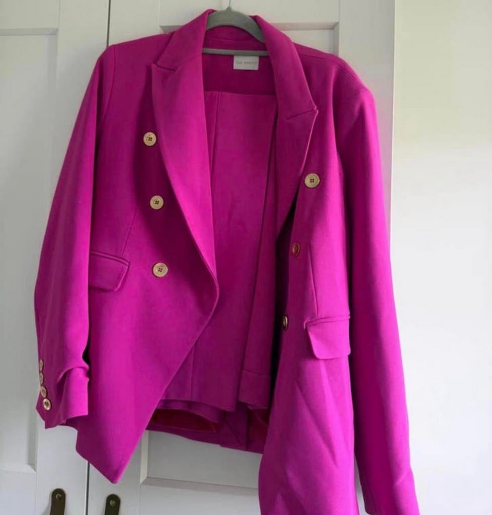 Kostuum voor vrouw, Kleding | Dames, Ophalen, Zo goed als nieuw, Maat 42/44 (L)
