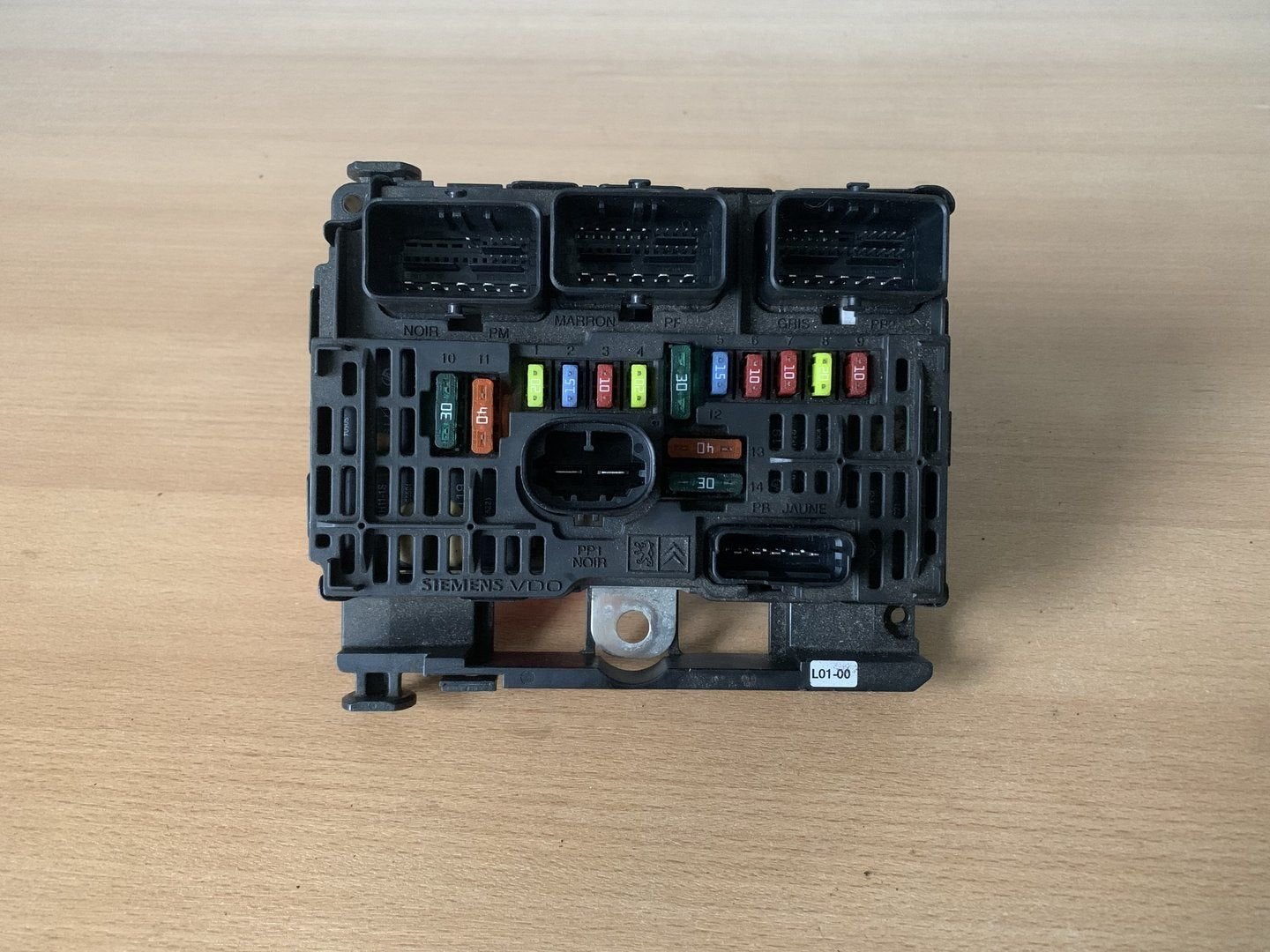 BSM zekeringkast peugeot 407 9656086080, -, Utilisé, -, Peugeot