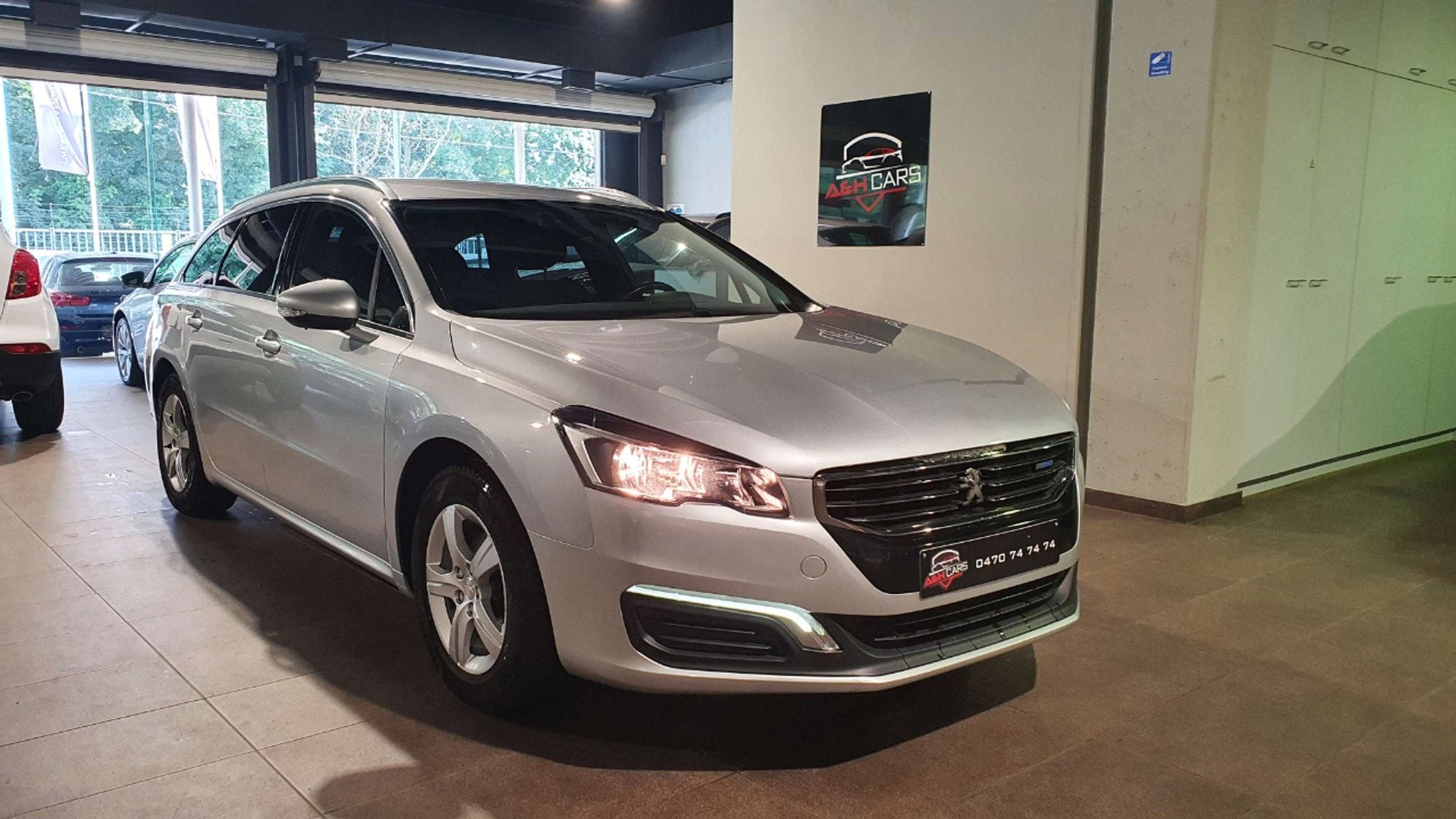 Peugeot 508 1.6 BlueHDi Access S ️ 0032470747474, Achat, Euro 6, Entreprise, Noir