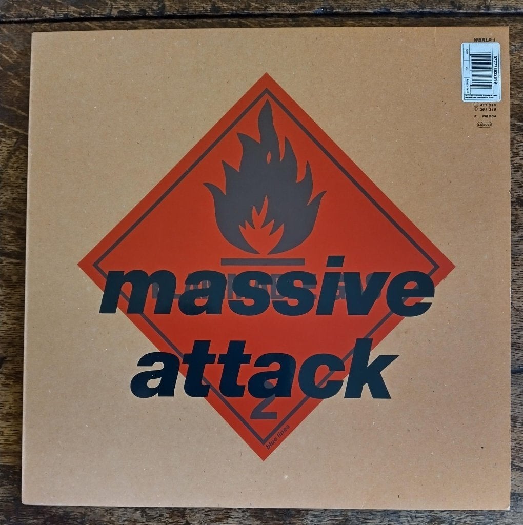 Massive Attack - Blue Lines - 2010, LP, Gebruikt, Ophalen of Verzenden, 12 inch