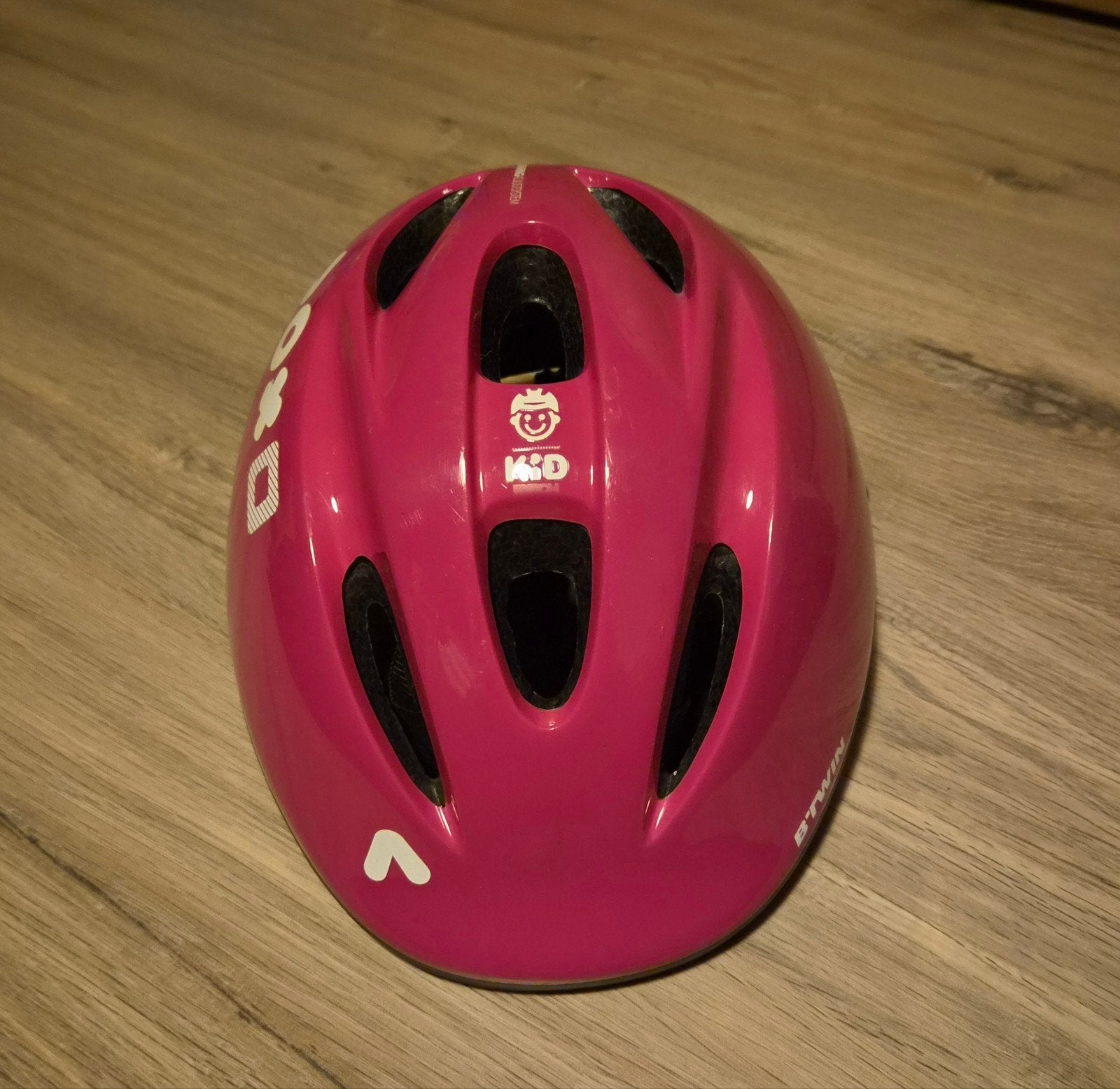 kinderfietshelm de Athlon S, Ophalen, S, Jongen of Meisje, B'twin