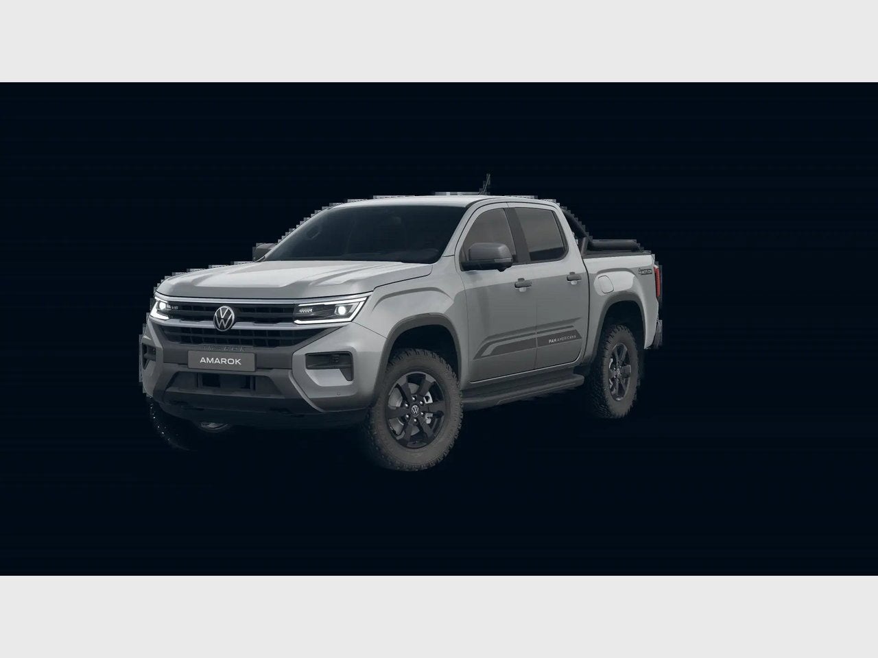 Volkswagen Amarok Double Cab AmarokPANAMERICANA3.0l TDI177kW, Auto's, Automaat, Diesel, SUV of Terreinwagen, Zilver of Grijs