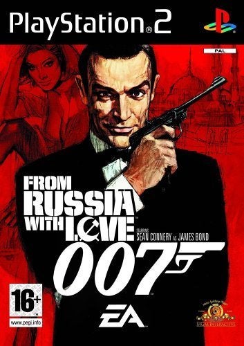 From Russia With Love, Consoles de jeu & Jeux vidéo, Enlèvement ou Envoi, 1 joueur, Aventure et Action, À partir de 16 ans