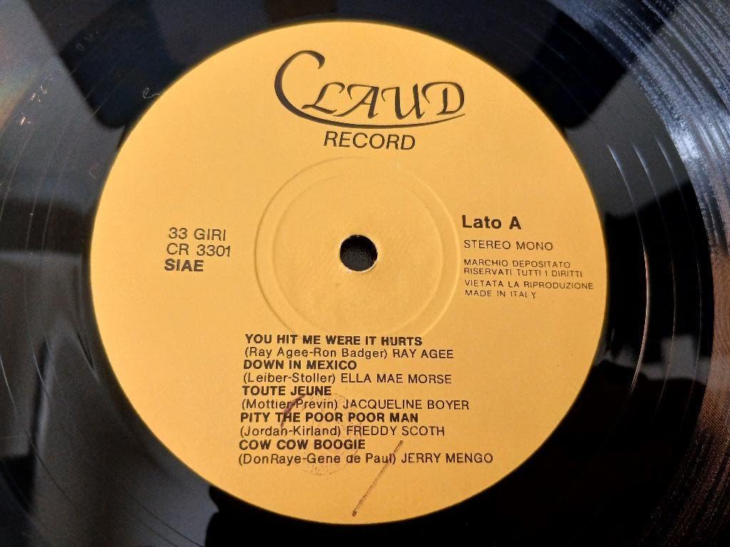 Claud Record 1 - Popcorn lp, Inclusief binnenhoes, Ophalen of Verzenden, Zo goed als nieuw, 12 inch