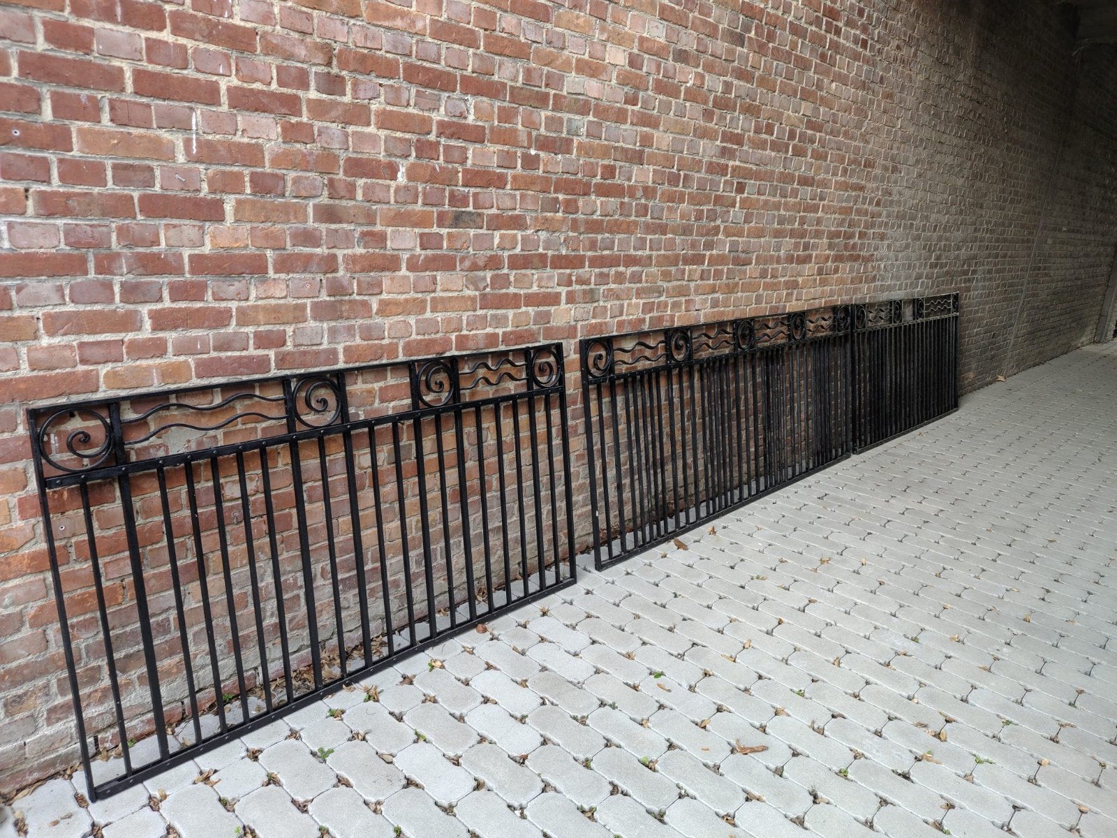 Antiek hekwerk., Jardin & Terrasse, Enlèvement, Utilisé, Fer, Clôture ornementale