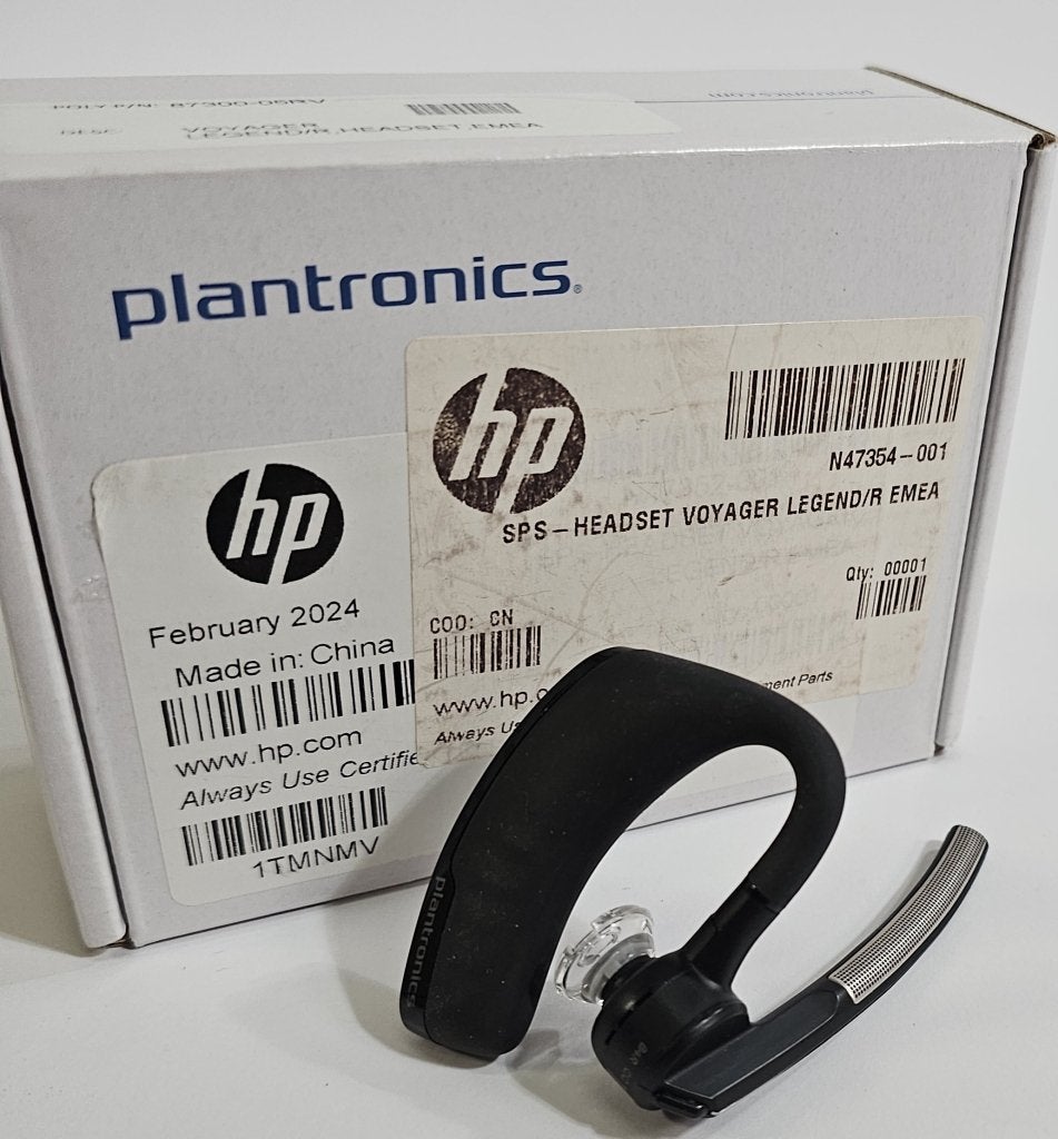 HP Plantronics Voyager Legend/R Zwart | Retourdeal, Niet ingevuld, Niet ingevuld, Niet ingevuld