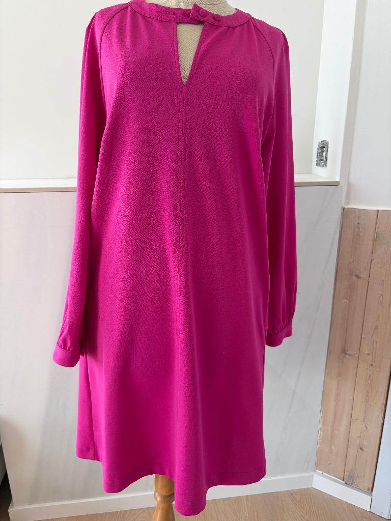 Happy 13: fuchsia kleed met armband, Kleding | Dames, Ophalen of Verzenden, Zo goed als nieuw, Maat 38/40 (M), Roze