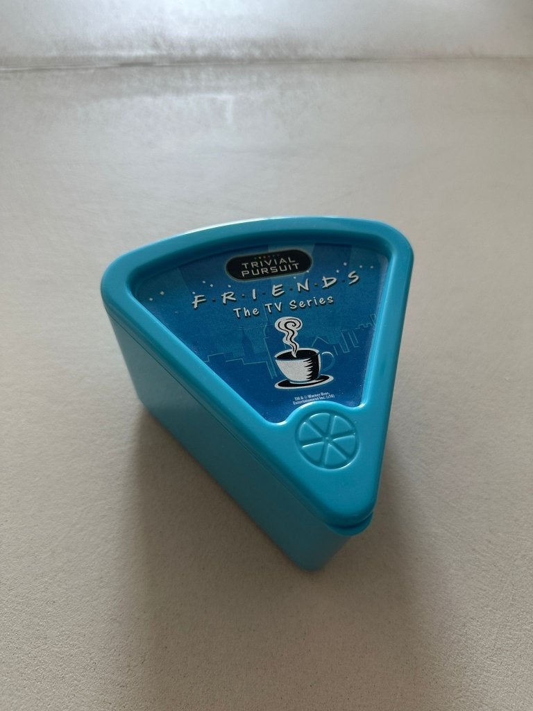 Trivial Pursuit - Friends edition, Een of twee spelers, Ophalen, Zo goed als nieuw