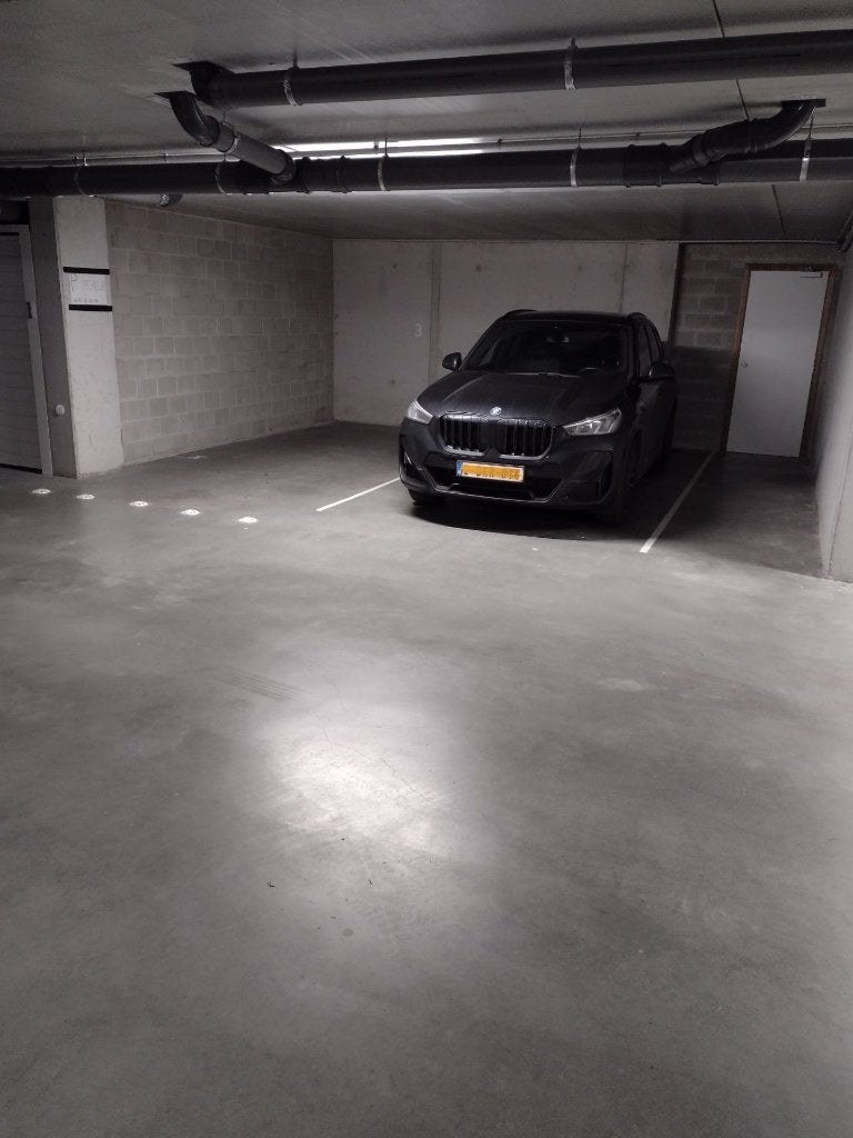 Te huur ondergrondse parkeerplaats centrum haacht, Provincie Vlaams-Brabant