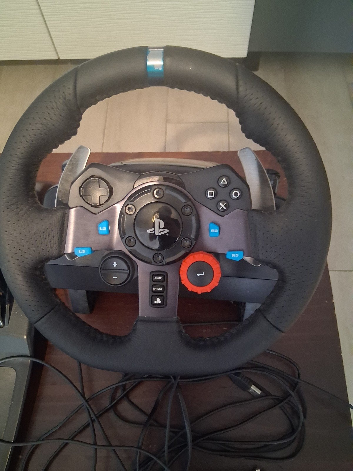 volant ps4 + ps4 + 2 manette + 6 jeux + pedale ps4, Consoles de jeu & Jeux vidéo, Enlèvement