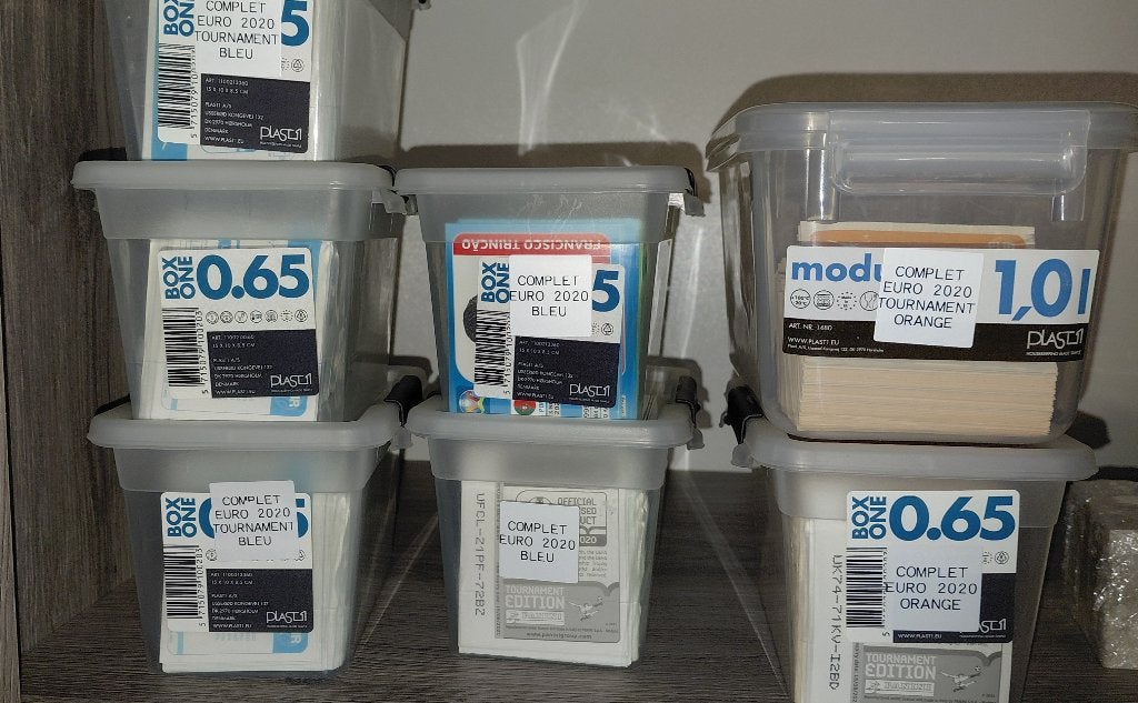 PANINI SET, Enlèvement, Neuf