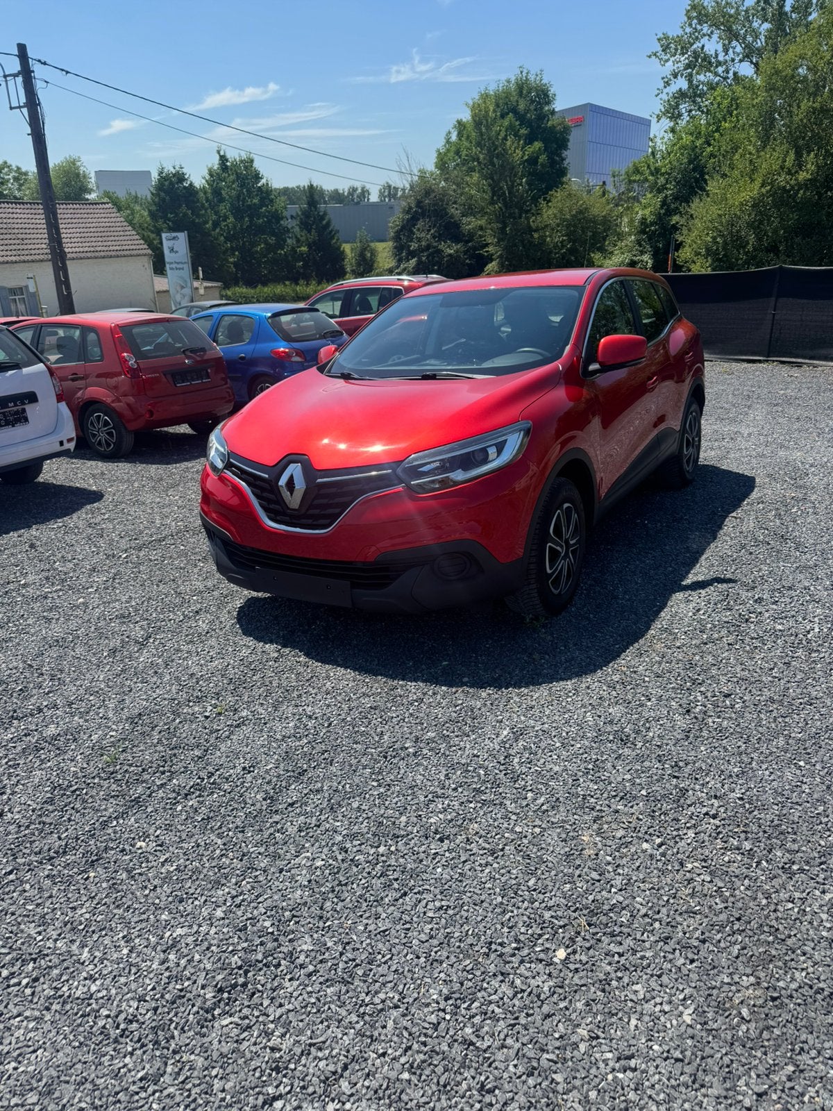 Renault kadjar 1.2 benzine bj:2016 km:118640 1jaar garantie, Auto's, Renault, Kadjar, Euro 6, Bedrijf, Handgeschakeld
