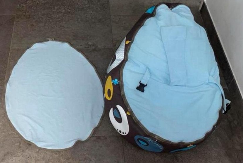 Zitzak baby tot peuter, Ophalen, Zo goed als nieuw