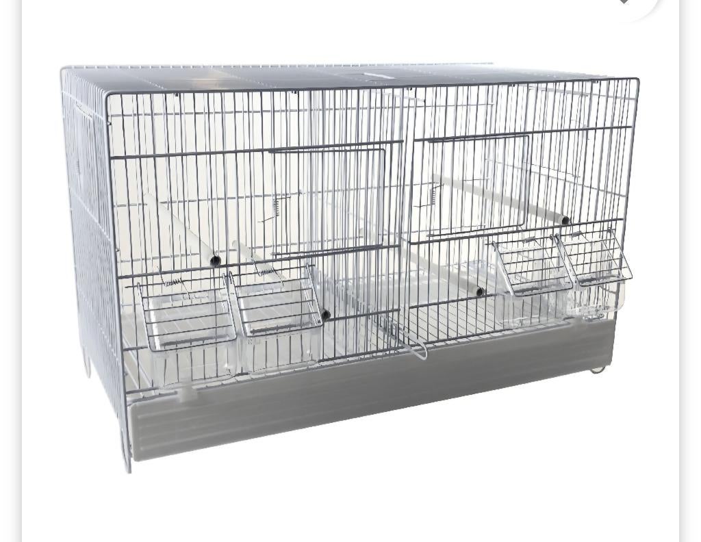 24 cages d élevage, Enlèvement, Utilisé, Métal, Cage d'élevage
