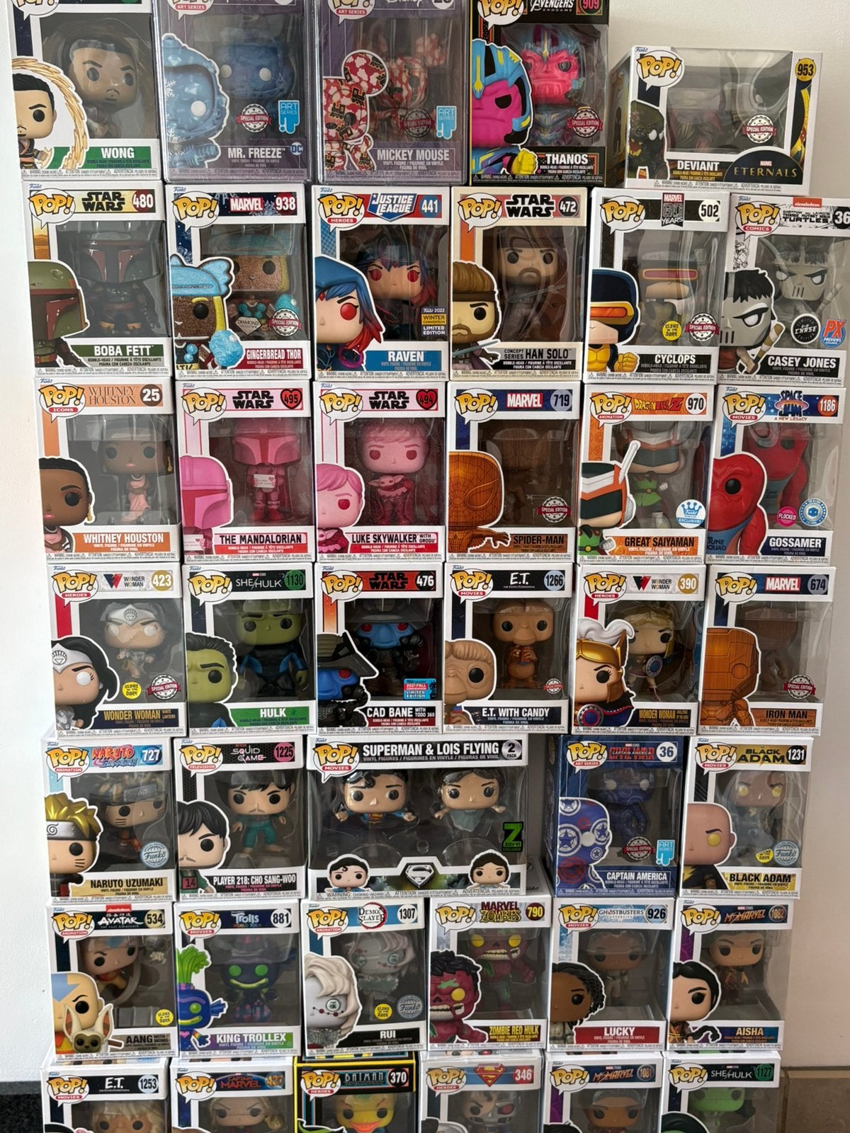 Funko pop lot, Enlèvement, Comme neuf
