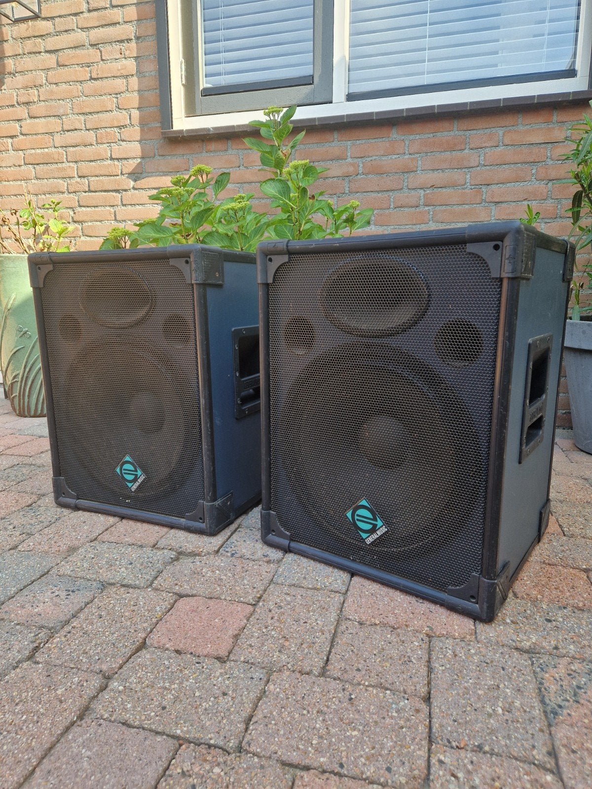 Speakers  300 watt, Muziek en Instrumenten, Ophalen